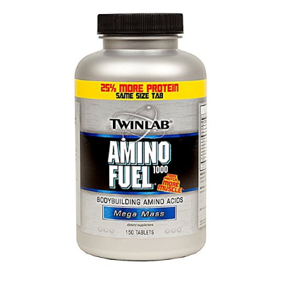 Twinlab Amino Fuel 1000 Mega Mass | Sports Nutrition Center Twinlab Amino Fuel 1000 Mega Mass | Sports Nutrition Center